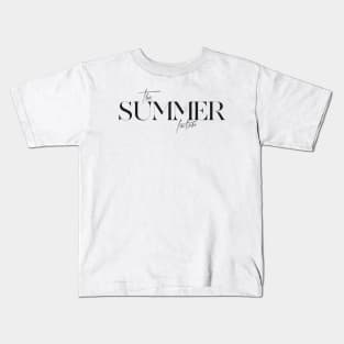 The Summer Factor Kids T-Shirt